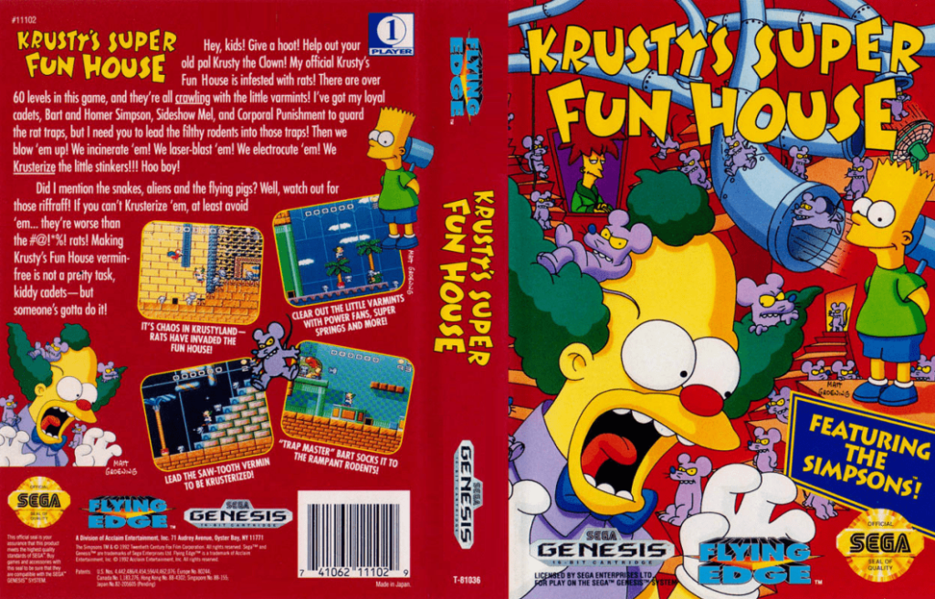 Krustys Super Fun House